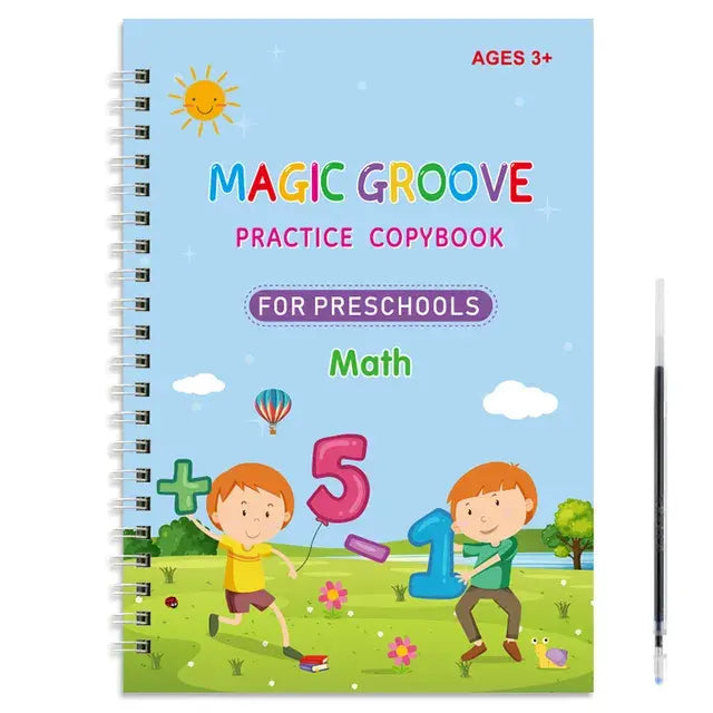 Reusable Magic Copybook