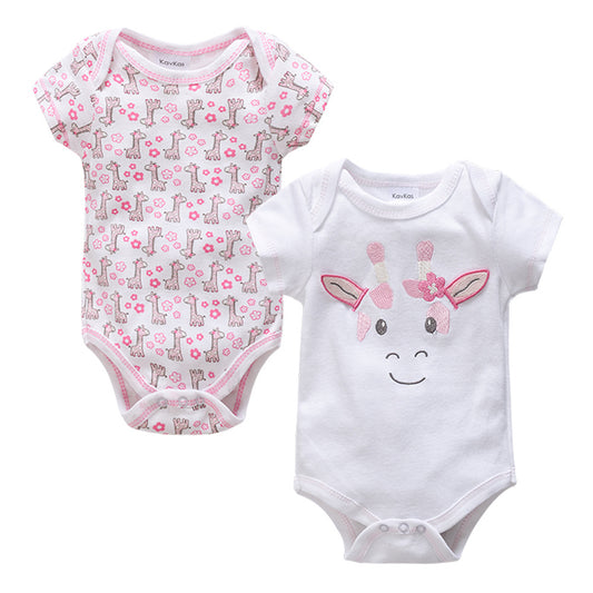 Sleeveless Baby Rompers Clothes Newborn Baby Clothes