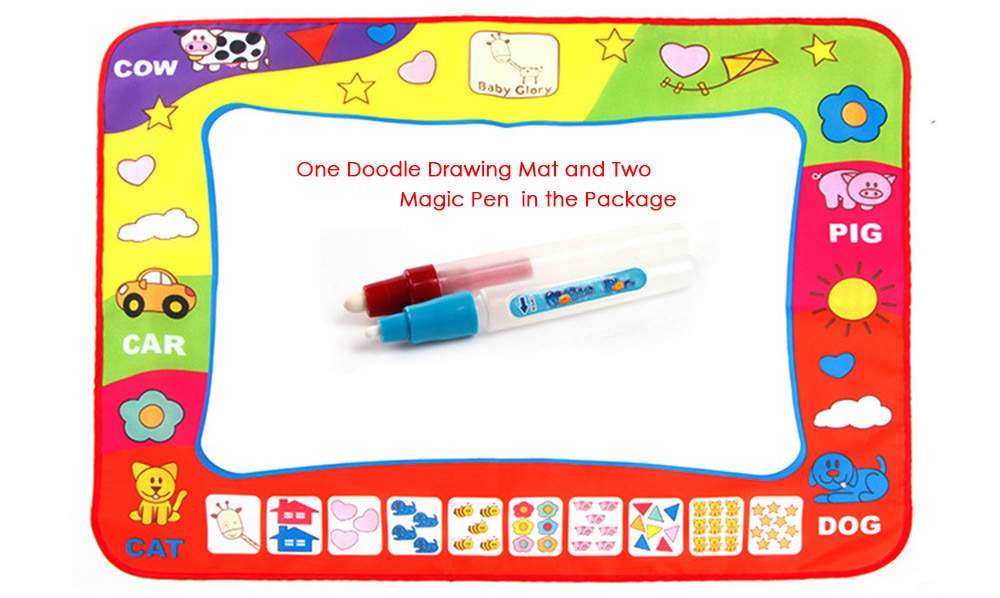 Magic Water Doodle Mat - Fun and Mess-Free Drawing Activity for Kids