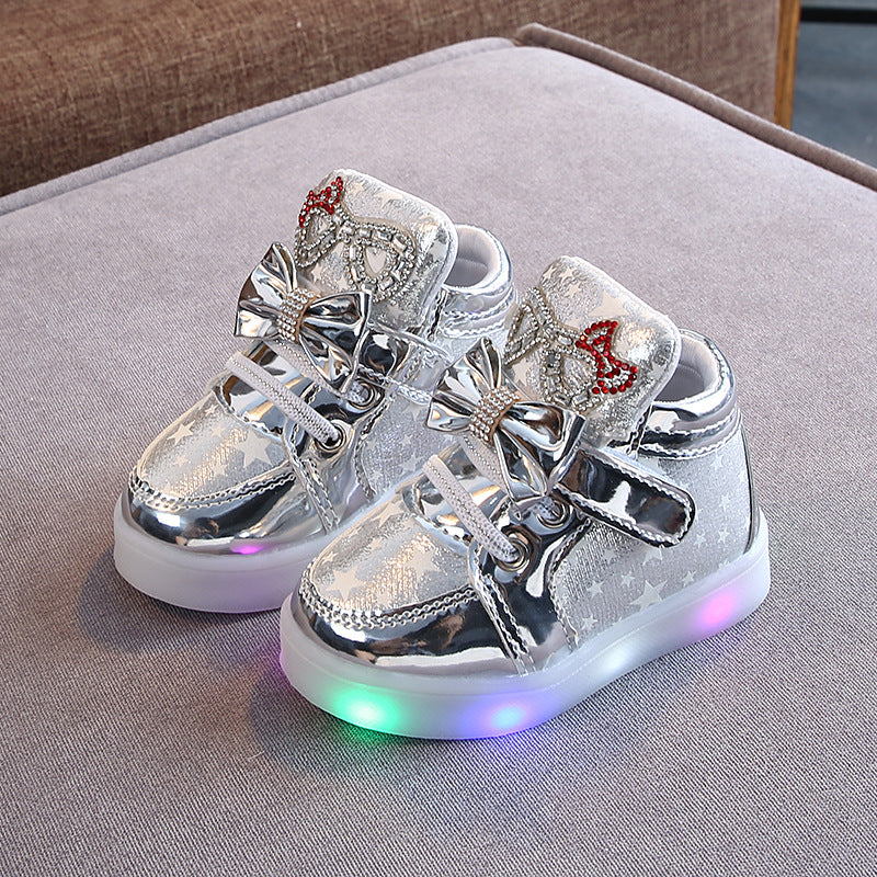 Magic Button LED Shoes