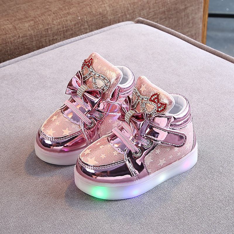 Magic Button LED Shoes