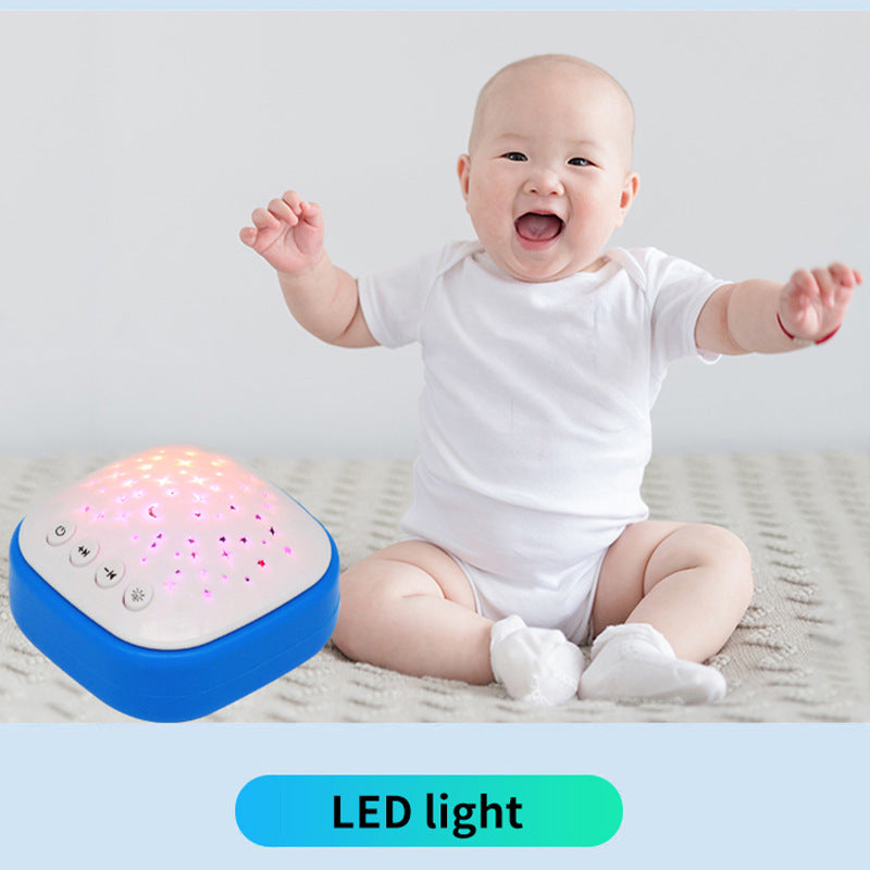 New Smart White Noise Sleeping Aid Instrument Child Comfort Instrument Sleeping Music