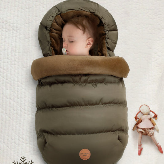 Cozy Anti-kicking Blanket for Newborns - Perfect for Autumn and Winter