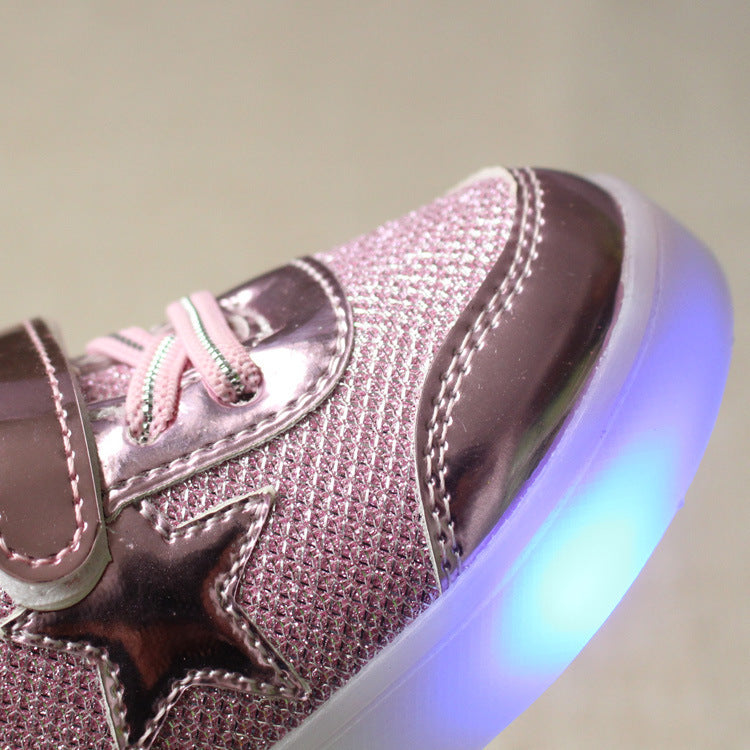 Magic Button LED Shoes