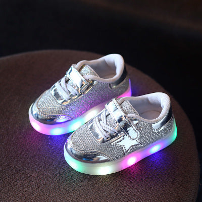 Magic Button LED Shoes