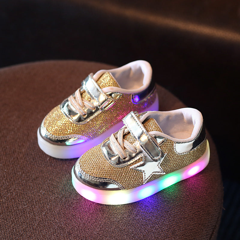 Magic Button LED Shoes