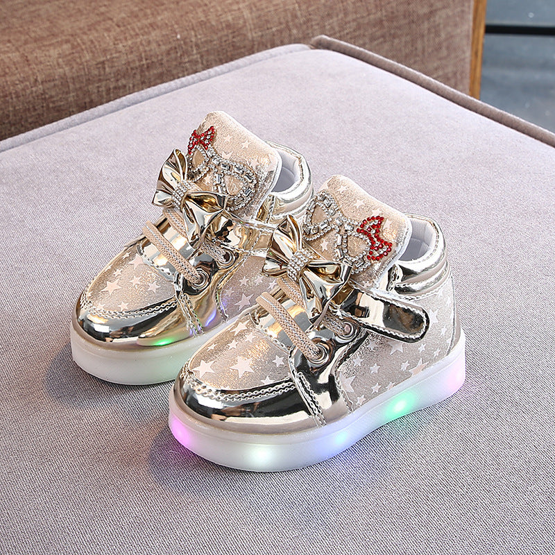 Magic Button LED Shoes