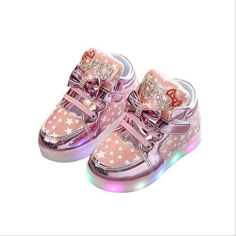 Magic Button LED Shoes