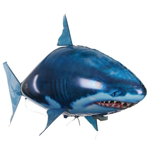 Shark Toy Air Swimming Fish - Remote Controlled, Infrared Flying RC Airplanes Balloons