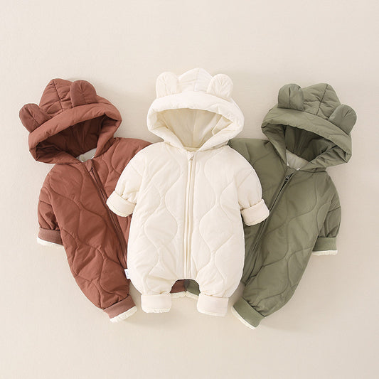 Cozy and Cute Baby Rompers for Fall and Winter Season