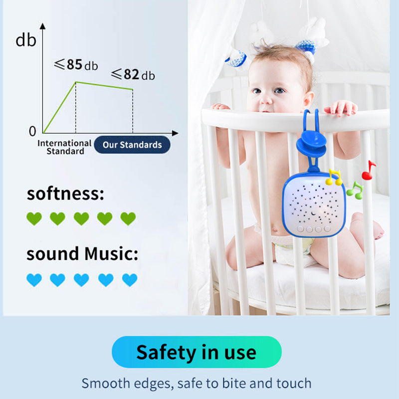 New Smart White Noise Sleeping Aid Instrument Child Comfort Instrument Sleeping Music