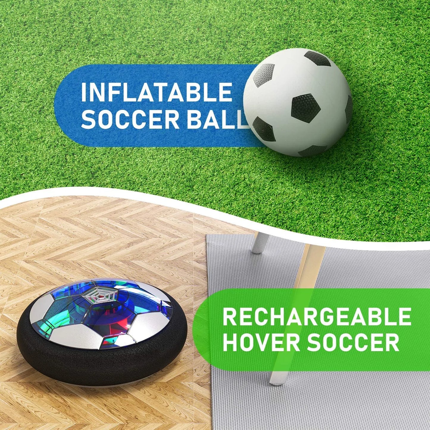 Air Power Hover Soccer Ball