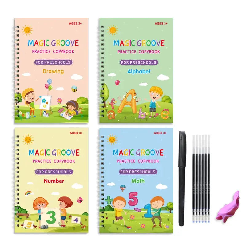 Reusable Magic Copybook