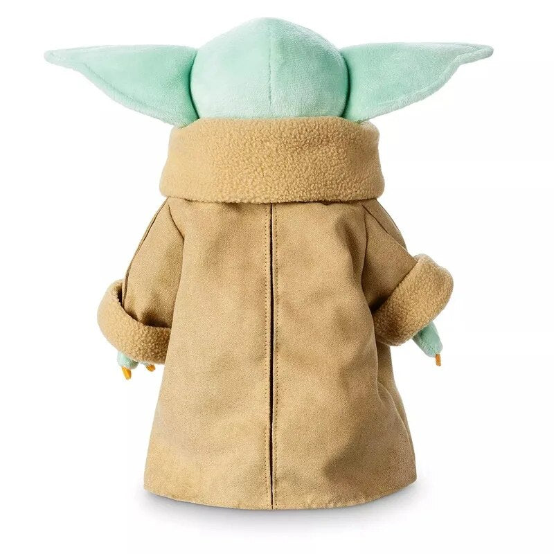 Adorable Baby Yoda Plush Doll - The Mandalorian Grogu Action Figure Stuffed Toy for Kids - Perfect Gift for Boys