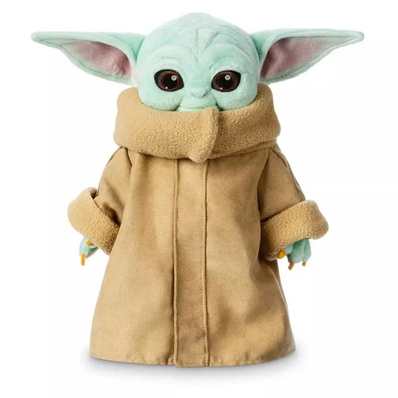 Adorable Baby Yoda Plush Doll - The Mandalorian Grogu Action Figure Stuffed Toy for Kids - Perfect Gift for Boys