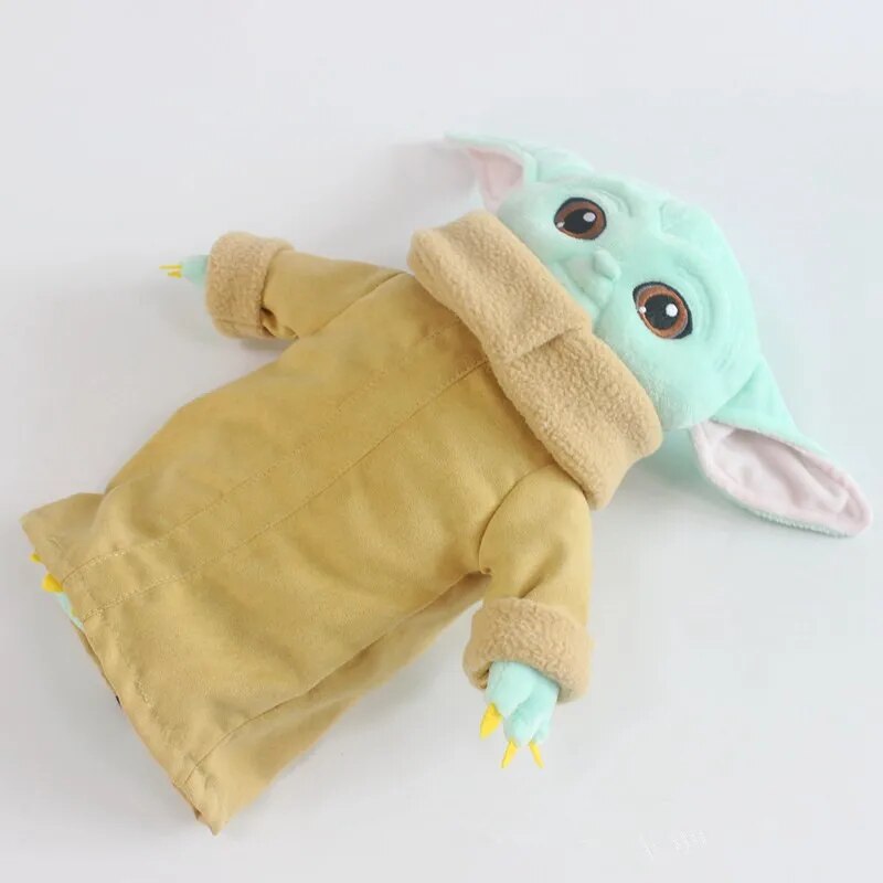 Adorable Baby Yoda Plush Doll - The Mandalorian Grogu Action Figure Stuffed Toy for Kids - Perfect Gift for Boys