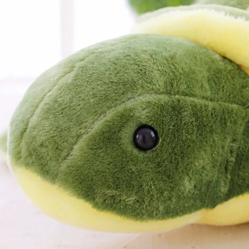 Plush Tortoise Toy – Adorable Turtle Plush Pillow for Gift Giving