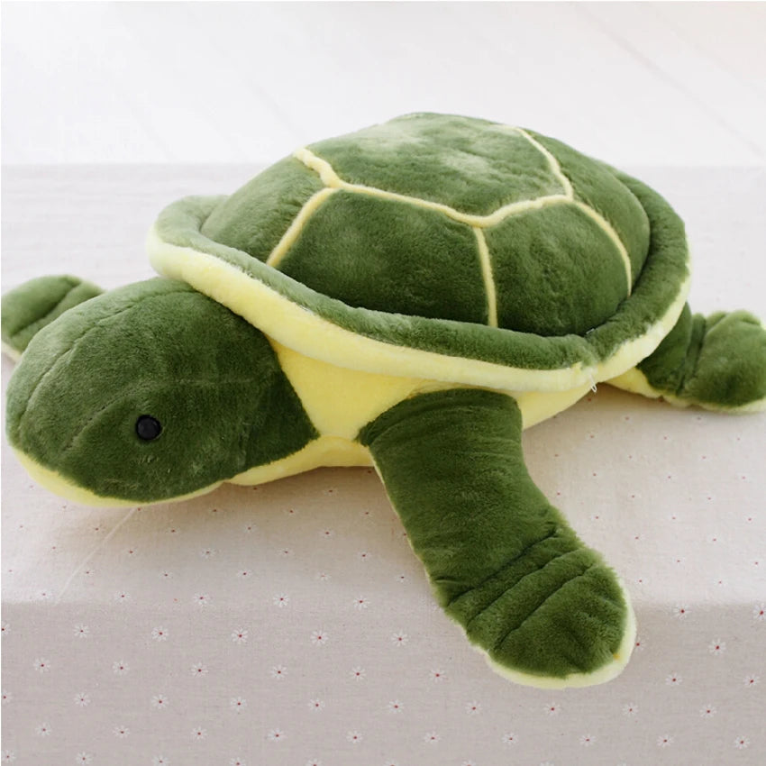 Plush Tortoise Toy – Adorable Turtle Plush Pillow for Gift Giving