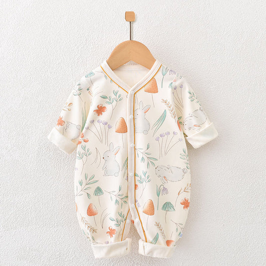 Adorable Long Sleeve Jumpsuit for Newborns: Must-Have for Your Baby's Wardrobe