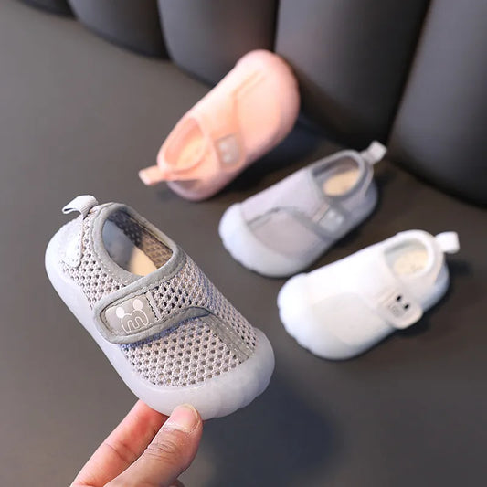 Adorable Breathable Baby Shoes for Boys and Girls - Toddler First Walkers