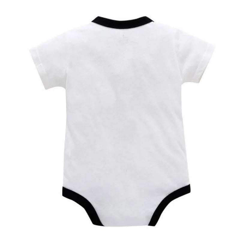 Newborn Baby Clothing Summer Gentleman Rompers