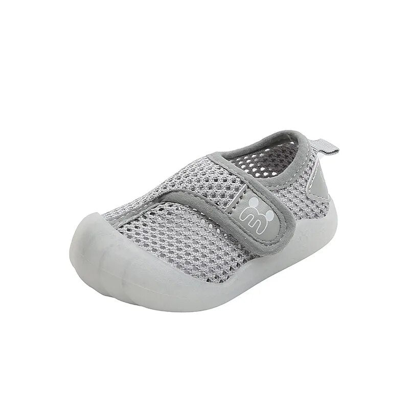 Adorable Breathable Baby Shoes for Boys and Girls - Toddler First Walkers