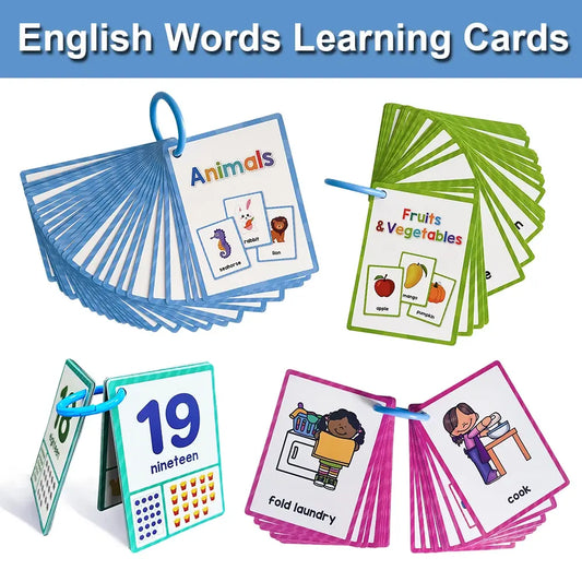 English Words Learning Flashcards