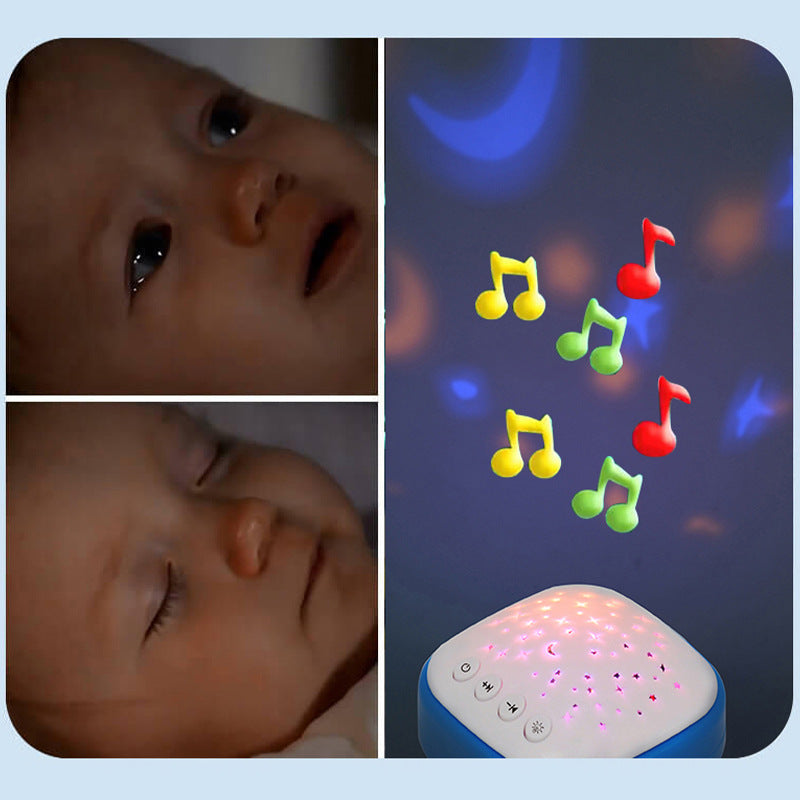 New Smart White Noise Sleeping Aid Instrument Child Comfort Instrument Sleeping Music