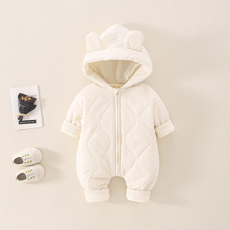 Cozy and Cute Baby Rompers for Fall and Winter Season