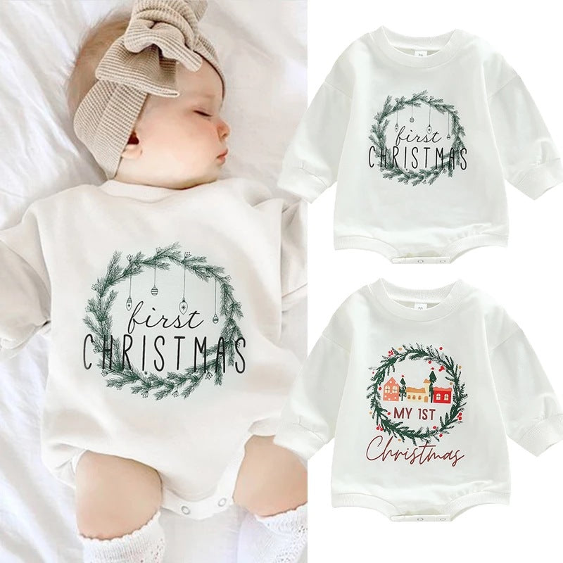 Cozy and Adorable Baby Onesie Jumpsuit for Winter