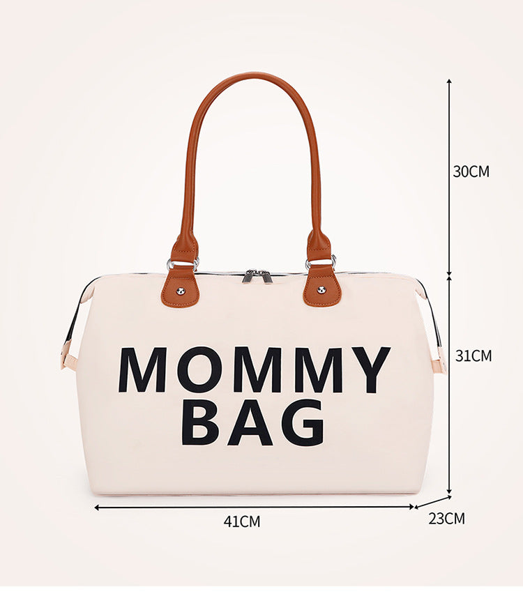 Trendy Travel Bag Set - Stylish and Functional Mummy Bag Trio