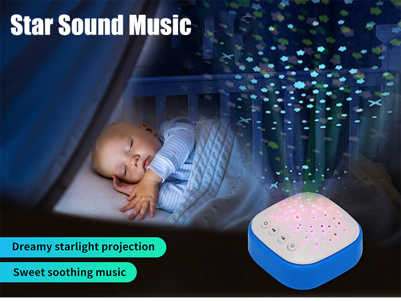 New Smart White Noise Sleeping Aid Instrument Child Comfort Instrument Sleeping Music